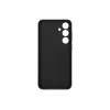 Samsung Galaxy S24+ Vegan Leather Case Schwarz Monochromatic 6.7-inch
