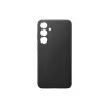Samsung Galaxy S24+ Vegan Leather Case Schwarz Monochromatic 6.7-inch