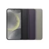 Samsung Galaxy S24+ Vegan Leather Case Schwarz Monochromatic 6.7-inch