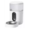 Automatischer Futterspender IMOU PF1 — 4 L Edelstahltrichter, Wi‑Fi 4, Batterie/Gleichstrom, 1 Schüssel