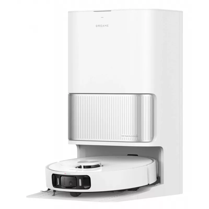 Dreame L40 Ultra AE White, Combi, White, Round, Dust bag, 3 wheel(s), 0.3 L