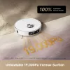 Dreame L40 Ultra AE White, Combi, White, Round, Dust bag, 3 wheel(s), 0.3 L