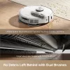 Dreame L40 Ultra AE White, Combi, White, Round, Dust bag, 3 wheel(s), 0.3 L
