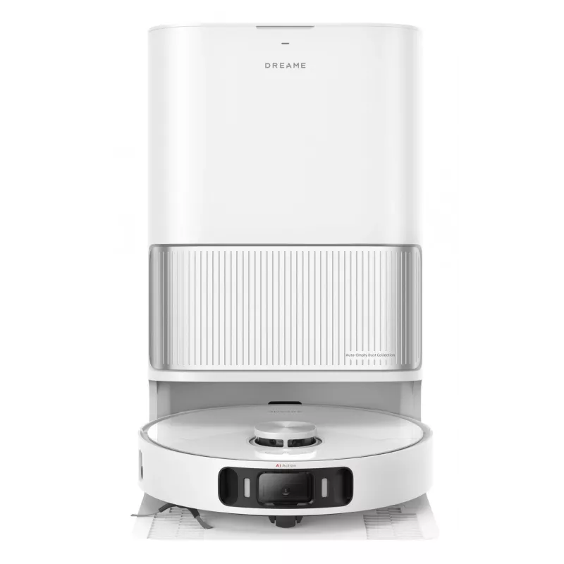 Dreame L40 Ultra AE White, Combi, White, Round, Dust bag, 3 wheel(s), 0.3 L