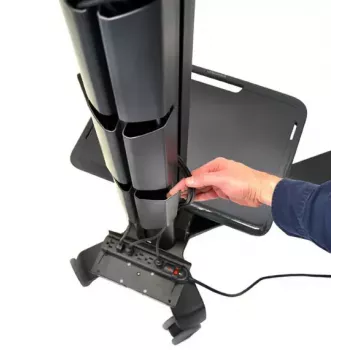 Multimedia-Wagen Ergotron Neo-Flex Mobile MediaCenter VHD
