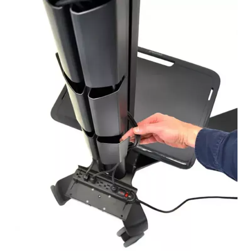 Multimedia-Wagen Ergotron Neo-Flex Mobile MediaCenter VHD