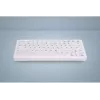 Contour Design Active Key AK-C4110 Tastatur Medizin USB QWERTZ Deutsch Weiß
