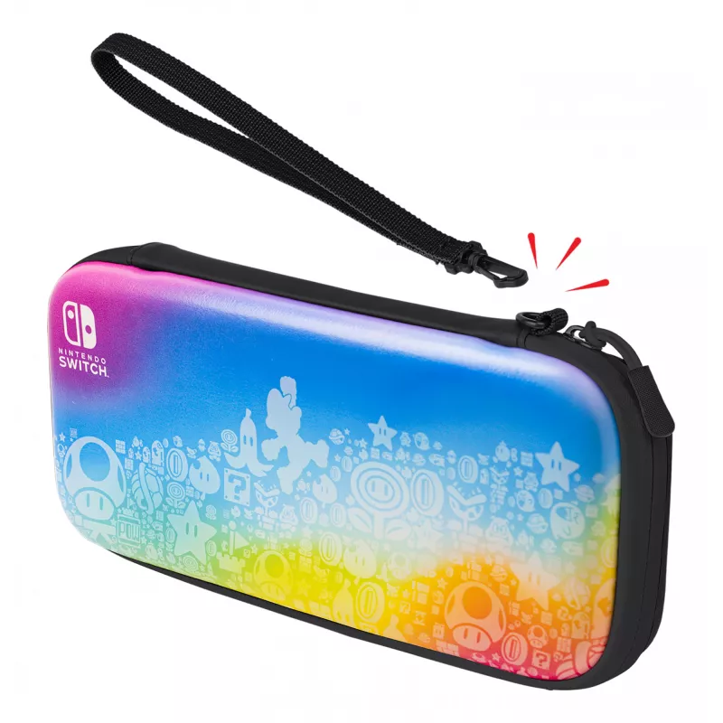 PDP schlank Deluxe: Star Spectrum Hardshell-Tasche Nintendo Mehrfarbig