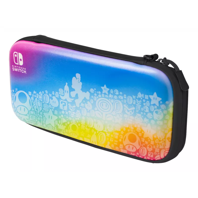 PDP schlank Deluxe: Star Spectrum Hardshell-Tasche Nintendo Mehrfarbig