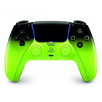 Gamepad Sony DualSense für PlayStation 5 — Bluetooth/USB, Schwarz/Grün, Analog/Digital, USB-C