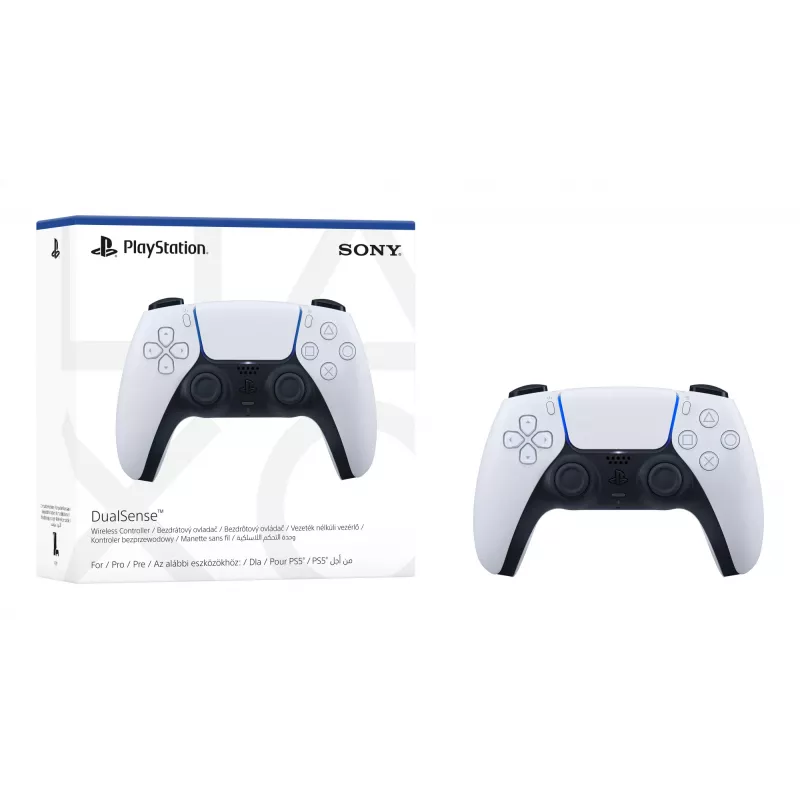 Sony PS719022350 Gaming-Controller Weiß Gamepad Digital PlayStation 5