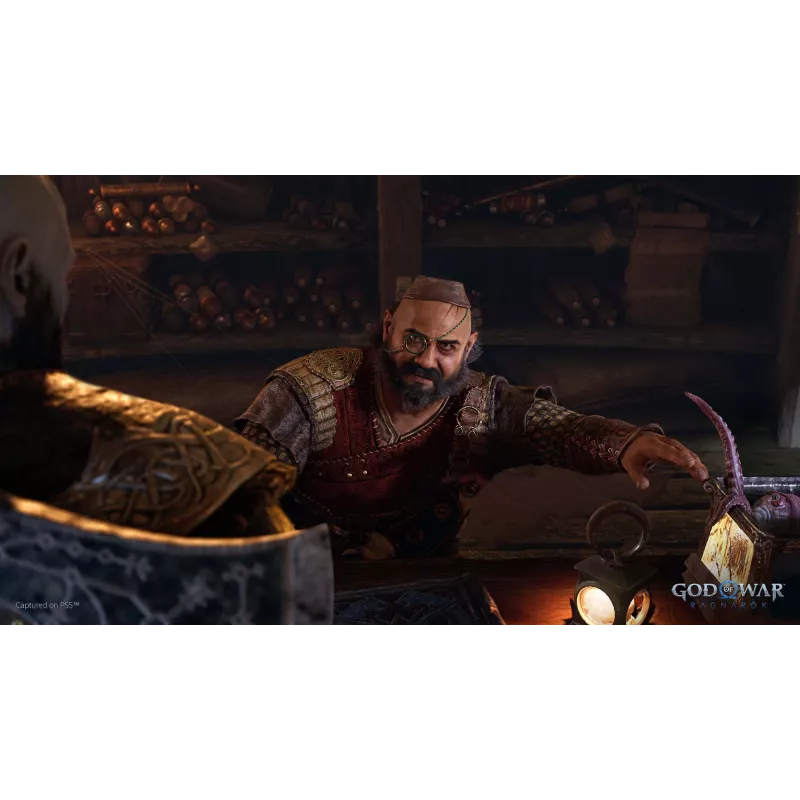 Sony God of War Ragnarök, PlayStation 5, M (Mature), Physischer Datenträger
