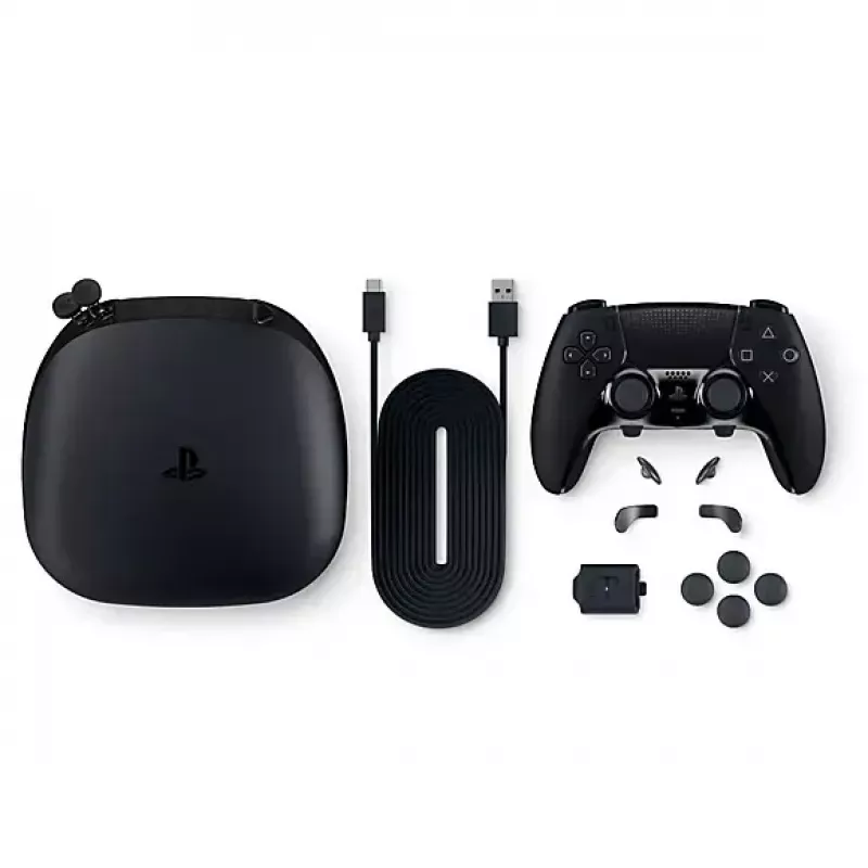 Sony PS719593263 Gaming Controller Schwarz Bluetooth/USB Gamepad Digital PlayStation 5