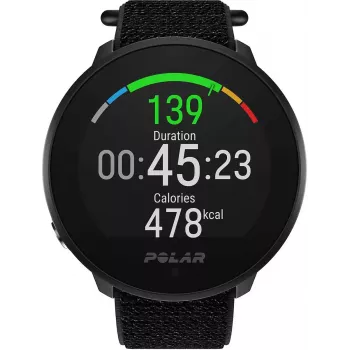 Polar Unite Fitnessuhr, M-L, schwarz (900106604)