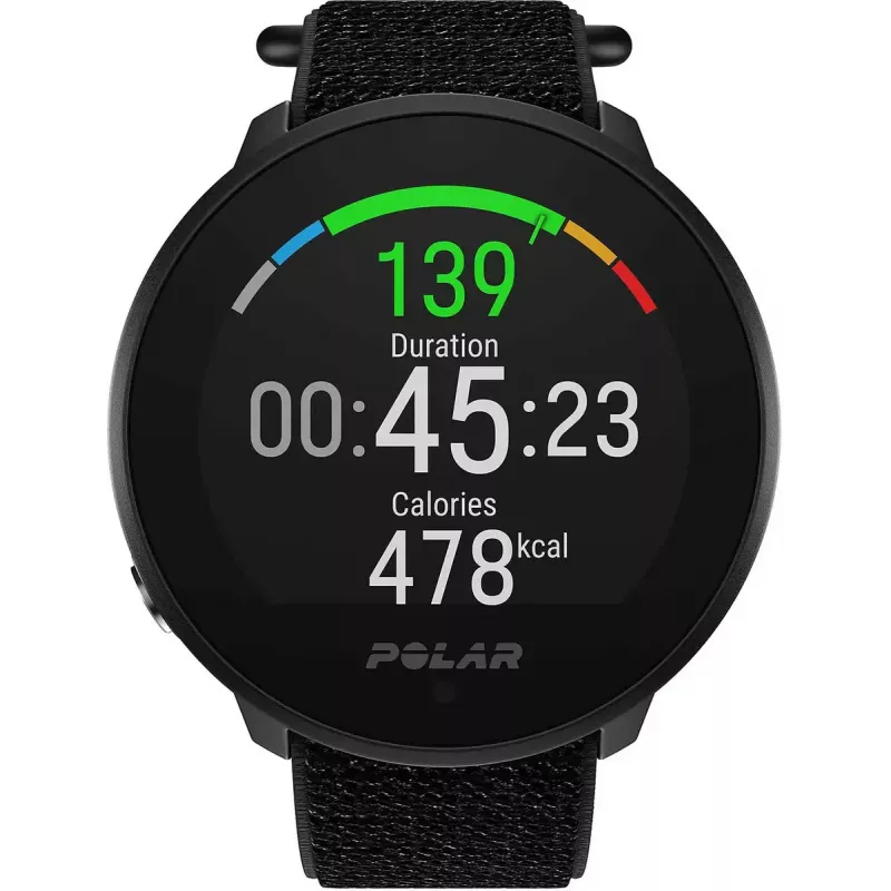 Polar Unite Fitnessuhr, M-L, schwarz (900106604)
