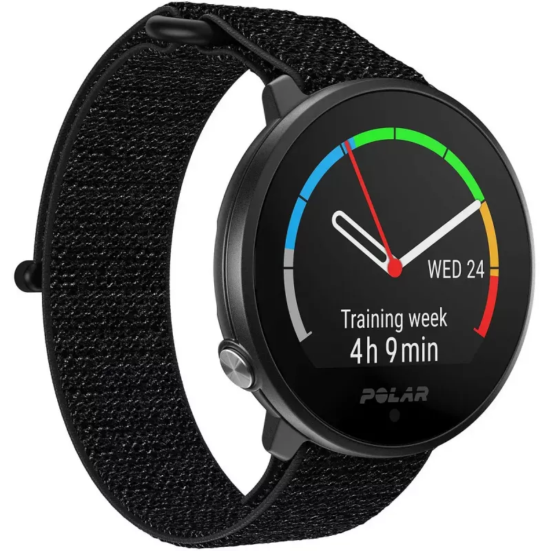 Polar Unite Fitnessuhr, M-L, schwarz (900106604)