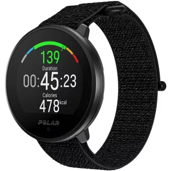 Polar Unite Fitnessuhr, M-L, schwarz (900106604)