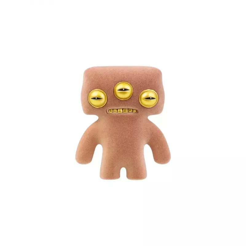 Action-Figuren-Set p.m.i kids world FUGGLER S3 Gold Edition – 3er-Pack sortierte Figuren