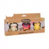 Action-Figuren-Set p.m.i kids world FUGGLER S3 Gold Edition – 3er-Pack sortierte Figuren