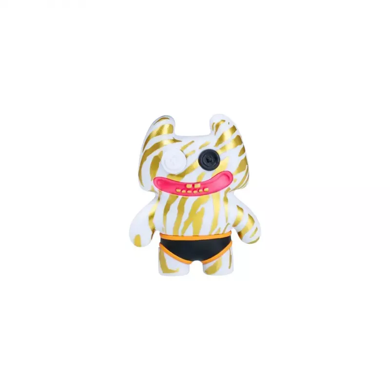 Action-Figuren-Set p.m.i kids world FUGGLER S3 Gold Edition – 3er-Pack sortierte Figuren