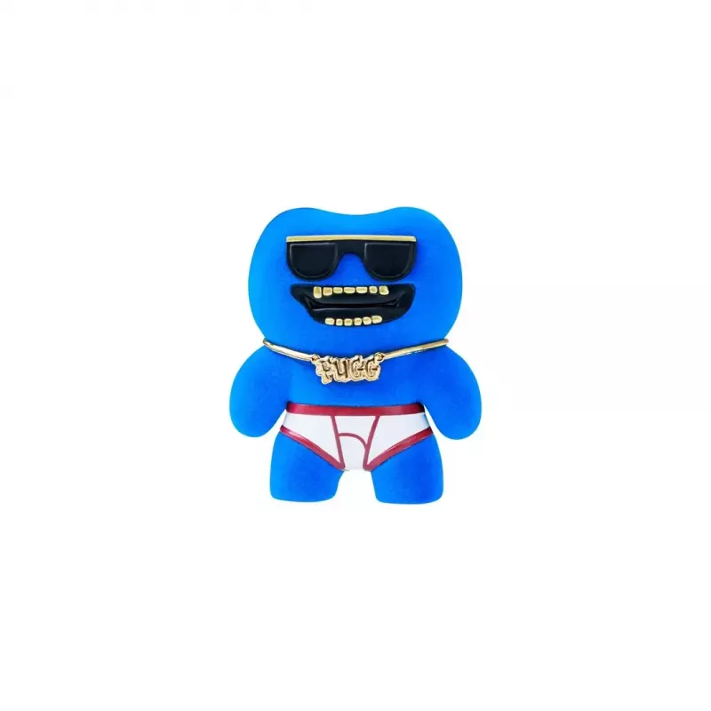 Action-Figuren-Set p.m.i kids world FUGGLER S3 Gold Edition – 3er-Pack sortierte Figuren