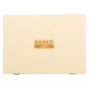 Bahco 425-083 Stechbeitelset, 6 Stk. (6/10/12/18/25/32 mm), Holzkasten