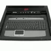 APC 17 Zoll Rack-LCD-Konsole mit integriertem analogem 8-Port-KVM-Switch