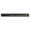APC 17 Zoll Rack-LCD-Konsole mit integriertem analogem 8-Port-KVM-Switch