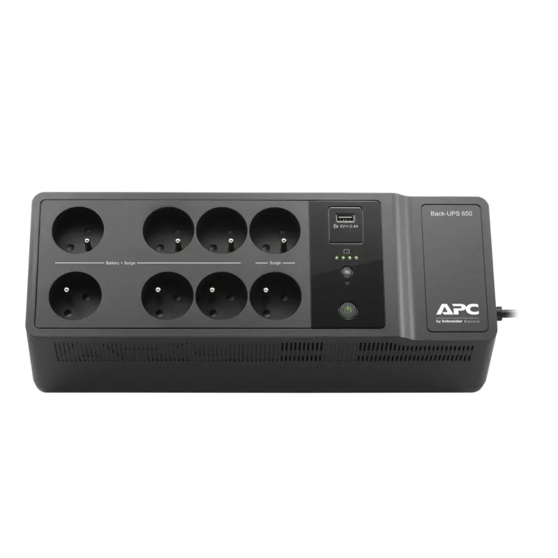 APC BE650G2-CP unterbrechungsfreie Stromversorgung (USV) Standby (Offline) 0,65 kVA 400 W