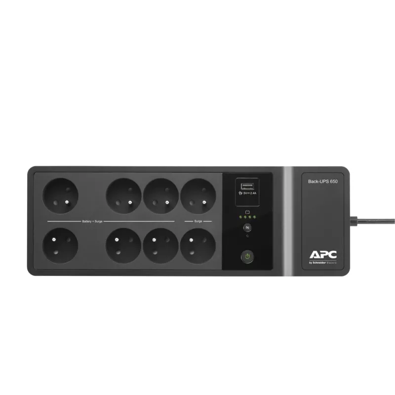 APC BE650G2-CP unterbrechungsfreie Stromversorgung (USV) Standby (Offline) 0,65 kVA 400 W