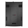 APC NetShelter SX Server Rack Gen 2, 45U, 2124H x 750W x 1070D mm, mit Seitenwänden, Schwarz