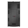 APC NetShelter SX Server Rack Gen 2, 45U, 2124H x 600W x 1200D mm, with Sides, Schwarz