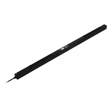 APC Easy PDU Switched Zero U 32A 230V(20)C13 (4)C19 IEC309, Switched, 0U, Single-phase, Vertikal, Schwarz, 17 AC-Ausgänge