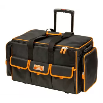 Bahco 4750FB2W-24A Werkzeugtasche mit Rädern, 61 cm (24 Zoll)