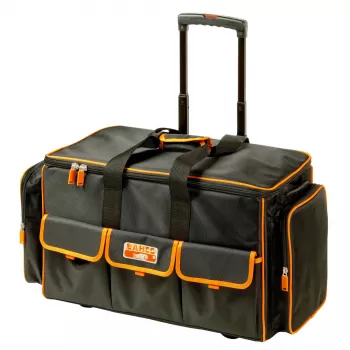 Bahco 4750FB2W-24A Werkzeugtasche mit Rädern, 61 cm (24 Zoll)