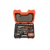 Bahco S95 Steckschlüsselsatz, 1/2" und 1/4", 95 Stk.