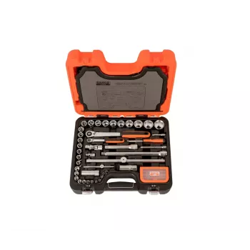 Bahco S95 Steckschlüsselsatz, 1/2" und 1/4", 95 Stk.