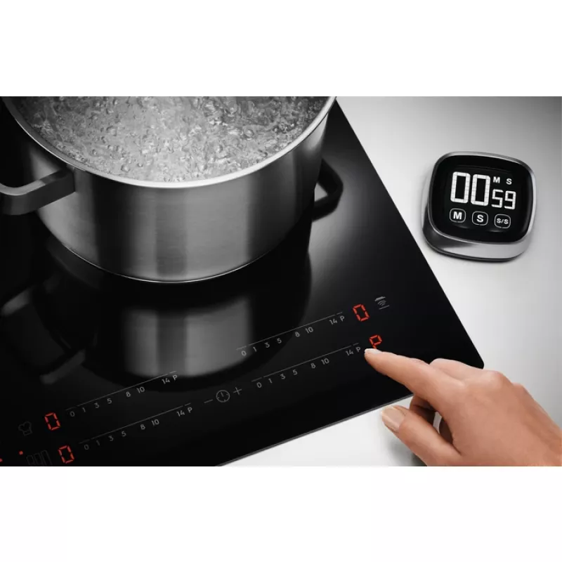 Electrolux EIV835 Schwarz Einbau 80 cm Induktionskochfeld mit Zonen 5 Zone(n)
