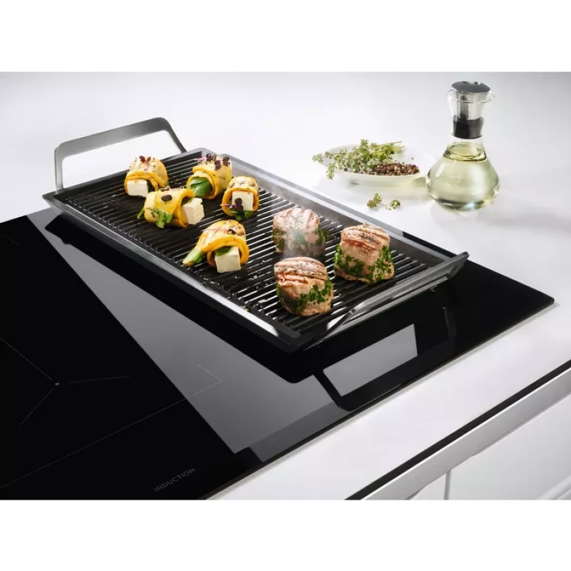 Electrolux EIV835 Schwarz Einbau 80 cm Induktionskochfeld mit Zonen 5 Zone(n)