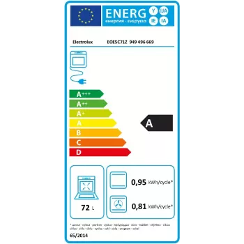 Einbau-Backofen Electrolux EOE5C71Z Elektro