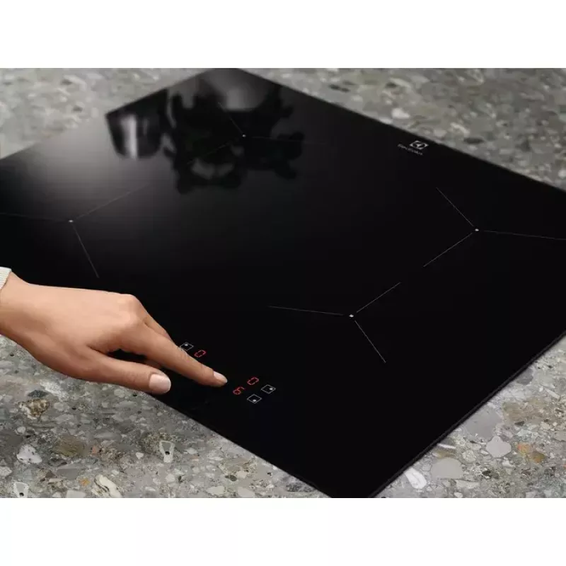 Electrolux LIL61424C Schwarz Einbau 60 cm Zonen-Induktionskochfeld 4 Zone(n)