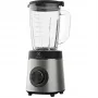 Tischmixer Electrolux E6TB1-6ST — 1,75-L-Schüssel, 1400 W, Drehregler, schwarz/Edelstahl/transparent