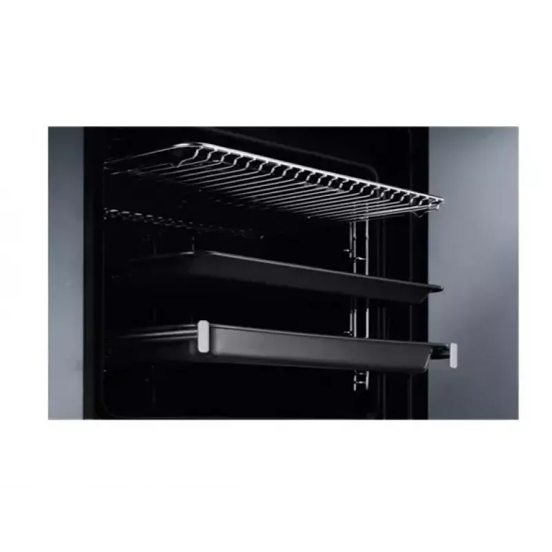 Electrolux EOF3H50BK 65 L 2090 W Schwarz, Edelstahl