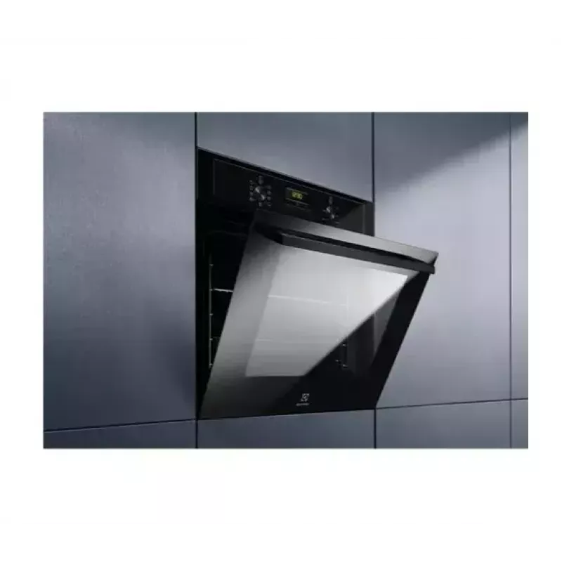 Electrolux EOF3H50BK 65 L 2090 W Schwarz, Edelstahl