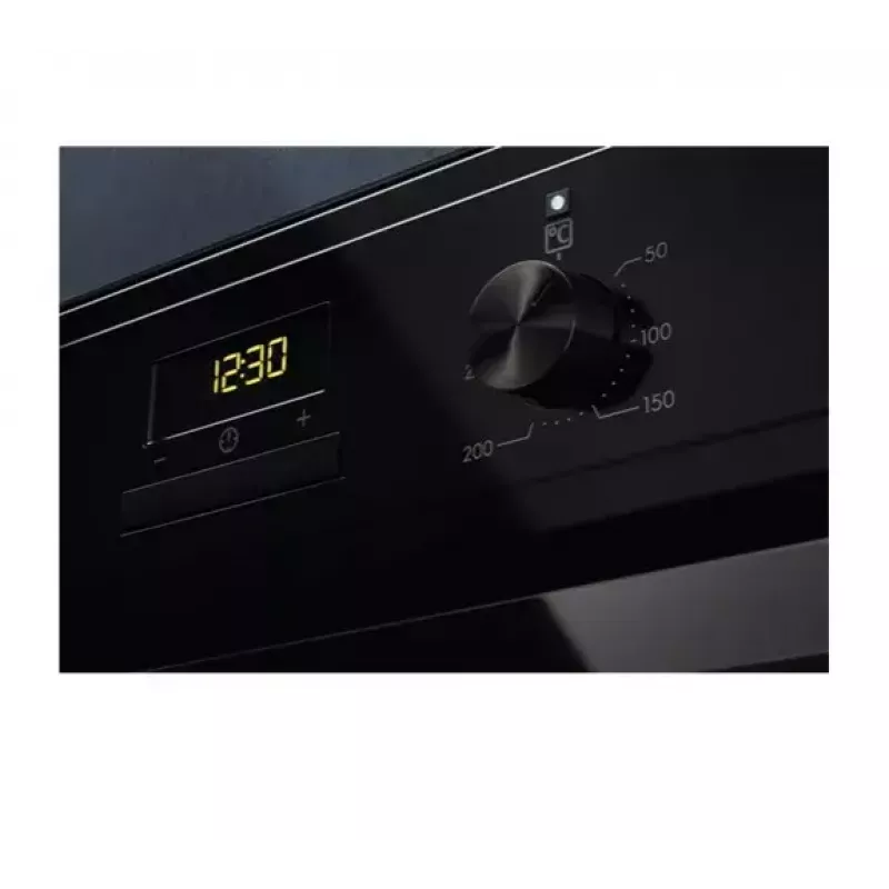 Electrolux EOF3H50BK 65 L 2090 W Schwarz, Edelstahl