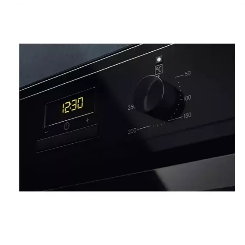 Electrolux EOF3H50BK 65 L 2090 W Schwarz, Edelstahl