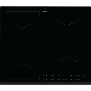 Electrolux EIV634 Schwarz Einbau 60 cm Zonen-Induktionskochfeld 4 Zone(n)
