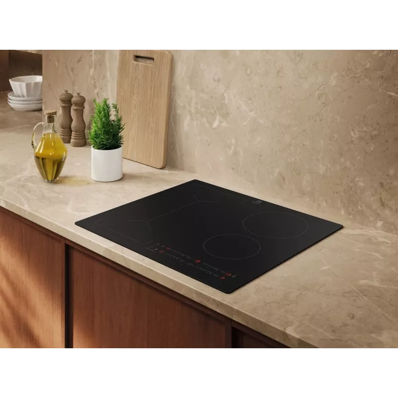 Electrolux Serie 600 EIV63443CT Schwarz Einbau 60 cm Zonen-Induktionskochfeld 4 Zone(n)
