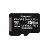 Kingston Technology Canvas Select 256GB micSDXC Plus 100R A1 C10 Karte + Adapter