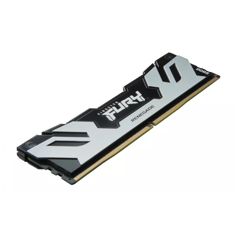 Kingston Technology FURY 48GB 6000MT/s DDR5 CL32 DIMM Renegade Silver XMP